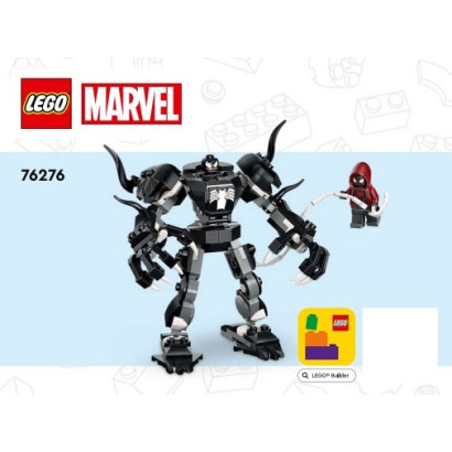 Notice / Instruction Lego® Super Heroes - L’armure robot de Venom contre Miles Morales - 76276