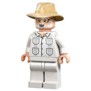 Figurine Lego® Jurassic Park - John Hammond