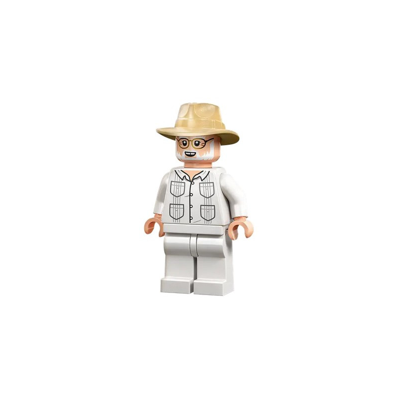 Figurine Lego® Jurassic Park - John Hammond