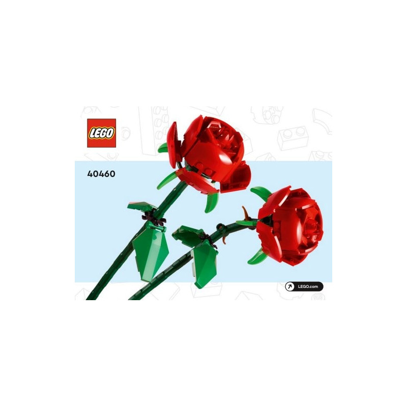 Instruction Lego® Roses - 40460