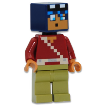 Minifigure Lego® Minecraft - Swamp Explorer