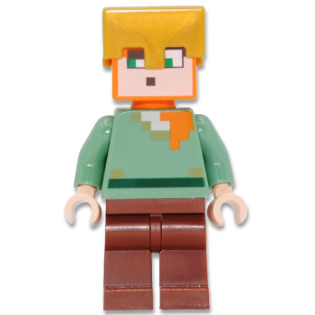 Minifigure Lego® Minecraft - Alex