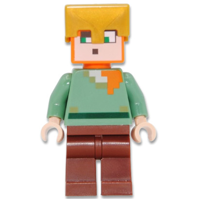 Figurine Lego® Minecraft - Alex