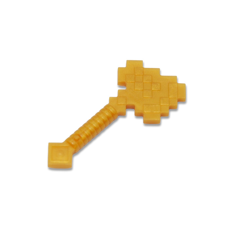 LEGO  6189195 ARME MINECRAFT - WARM GOLD