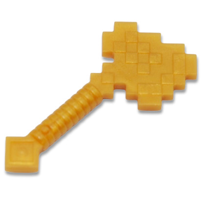 LEGO  6189195 ARME MINECRAFT - WARM GOLD