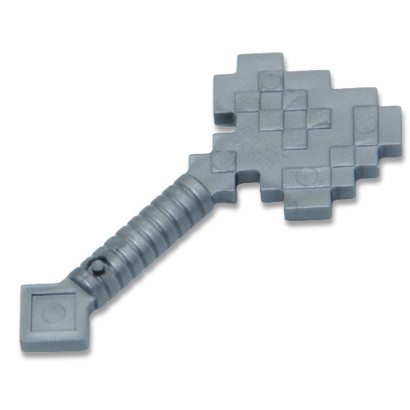LEGO 6089099 ARME MINECRAFT - SILVER METAL