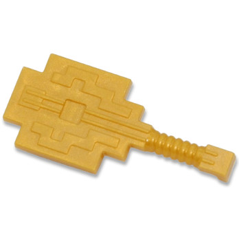 LEGO 6464580 MINECRAFT WEAPON - WARM GOLD