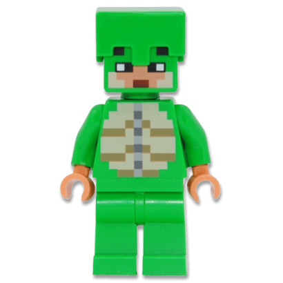 Mini Figurine LEGO® : Minecraft - Guerrier tortue
