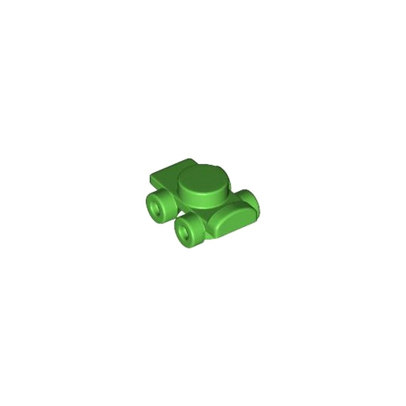 LEGO 6468821 PATIN A ROULETTE / MINI ROLLER SKATE - BRIGHT GREEN