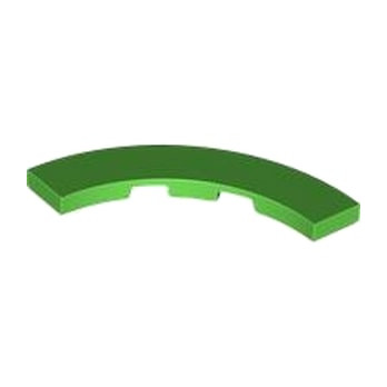 LEGO 6475600 PLATE LISSE 4X4 - BRIGHT GREEN