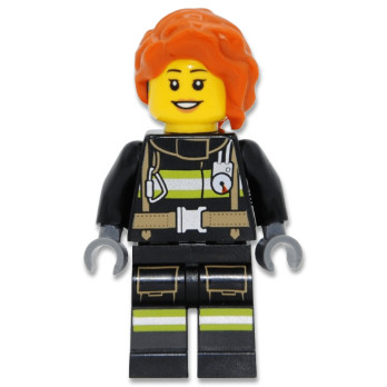 Minifigure Lego® City - Female Firefighter