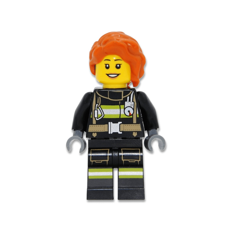 Minifigure Lego® City - Female Firefighter
