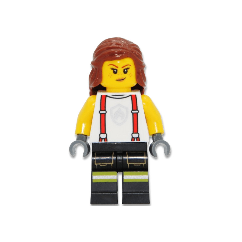 Figurine Lego® City - Femme Pompier