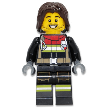 Figurine Lego® City - Pompier
