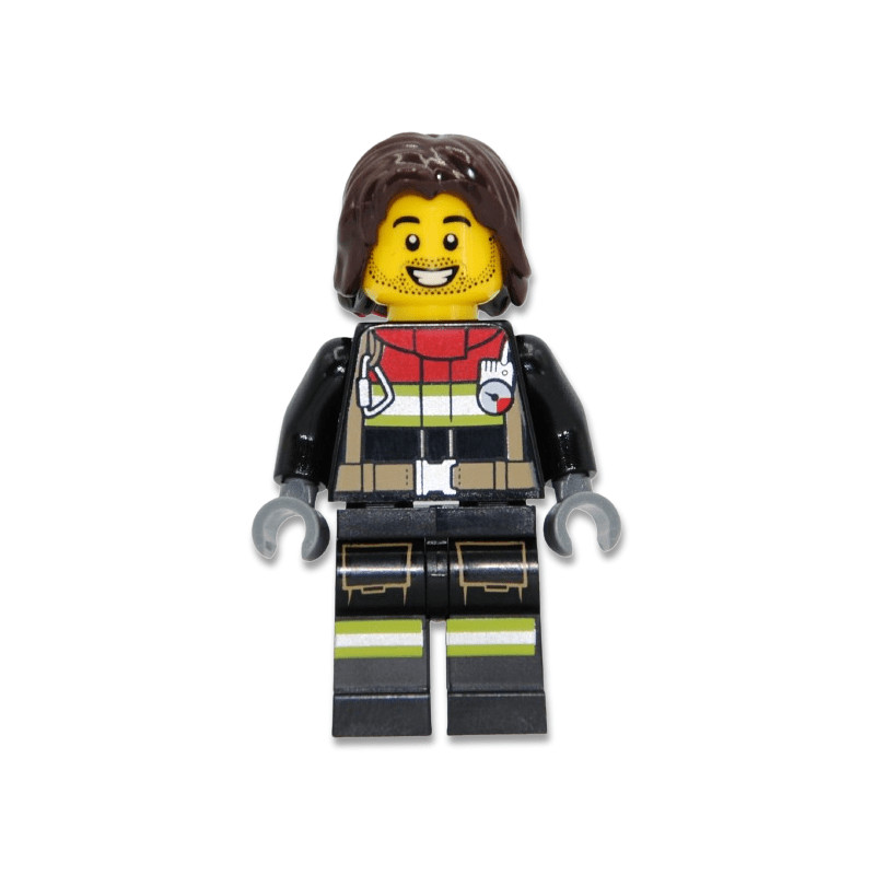 Minifigure Lego® City - Firefighter