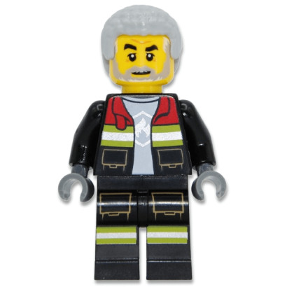 Minifigure Lego® City - Firefighter