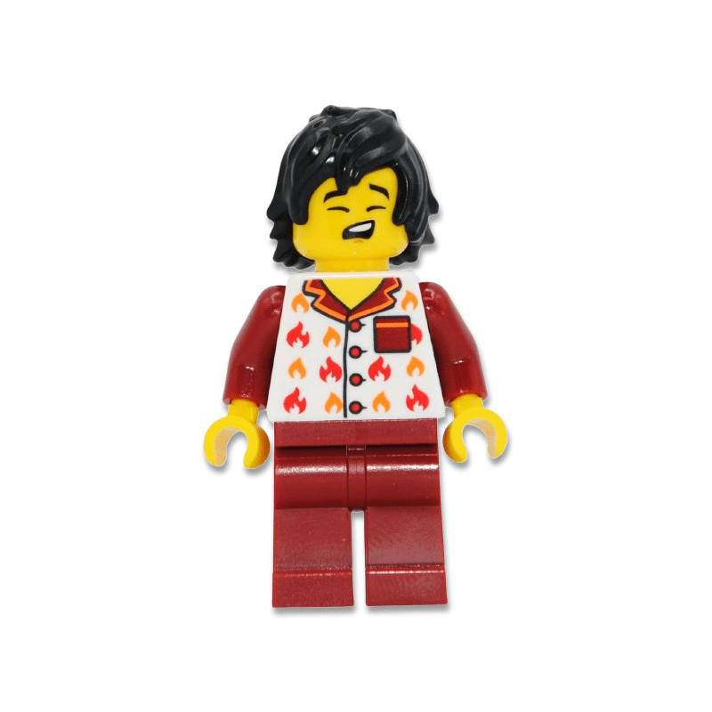 Minifigure Lego® City - Man in Pajamas