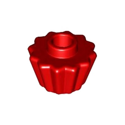 LEGO 6454454 MOULE A CUPCAKE - ROUGE