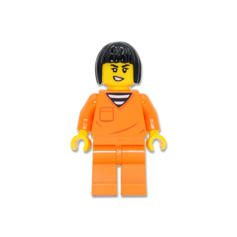 Minifigure Lego® City - Prisoner female