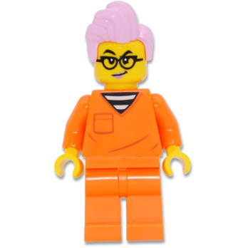 Minifigure Lego® City - Prisoner female