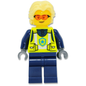 Minifigure Lego® City - City Officer