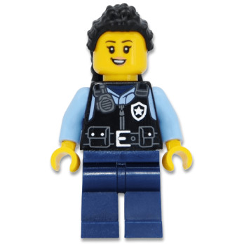 Figurine Lego® City - Policière