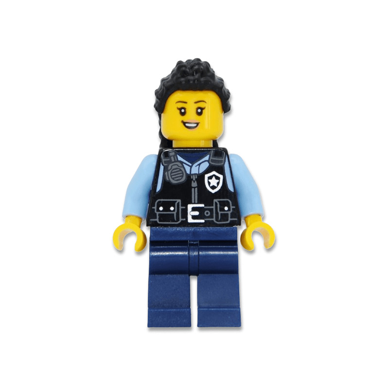 Figurine Lego® City - Policière
