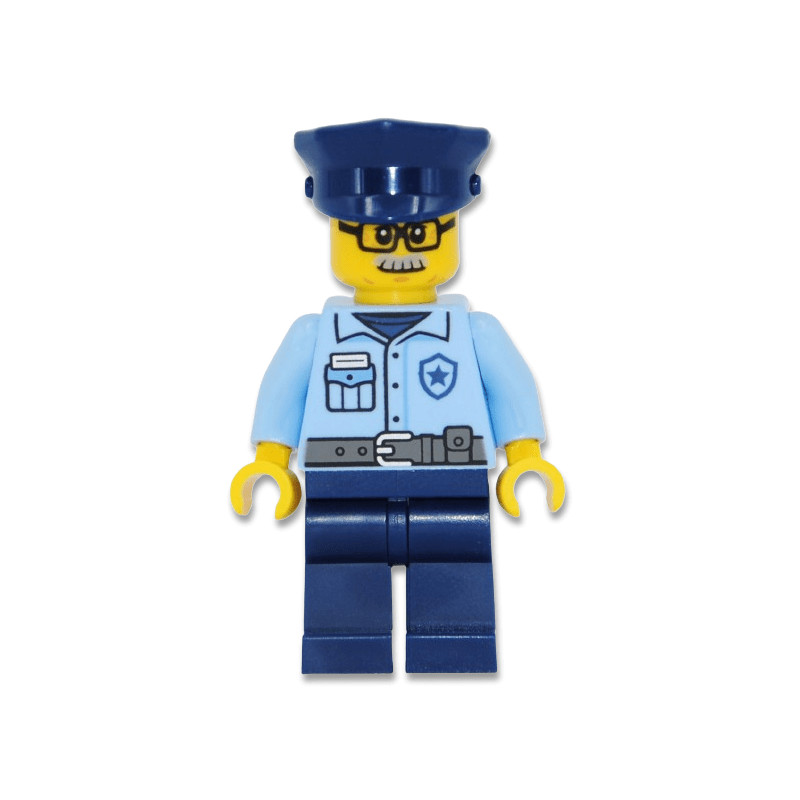 Minifigure Lego® City - Officer