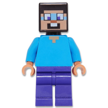 Mini Figurine LEGO® : Minecraft - Steve