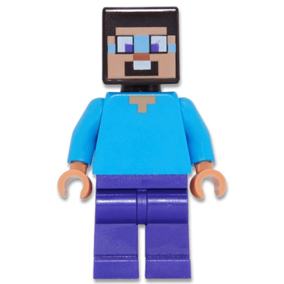 Minifigure LEGO® : Minecraft - Steve