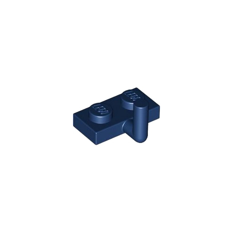 LEGO 6469954 PLATE 1X2 W. VERTICAL SCHAFT - EARTHH BLUE