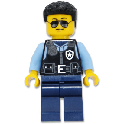 Minifigure Lego® City - Officer