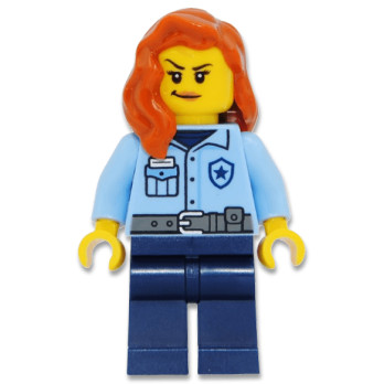 Minifigure Lego® City - Officer Female