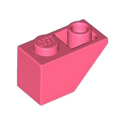 LEGO 6467785 ROOF TILE 1X2 INV. - CORAL