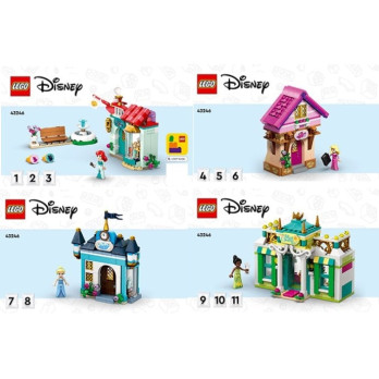 Instruction Lego Disney 43246