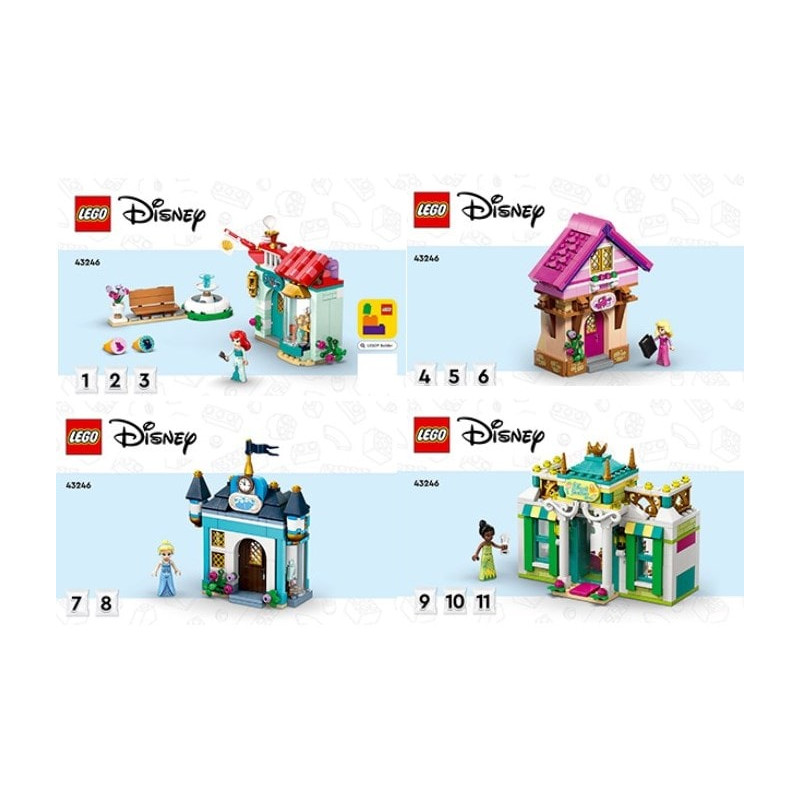 Notice / Instruction Lego Disney - 43246