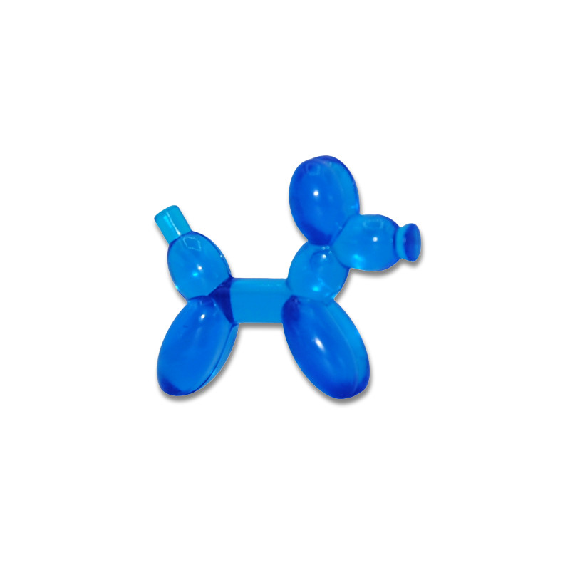 LEGO 6262612 BALLOON DOG - TRANSPARENT BLUE