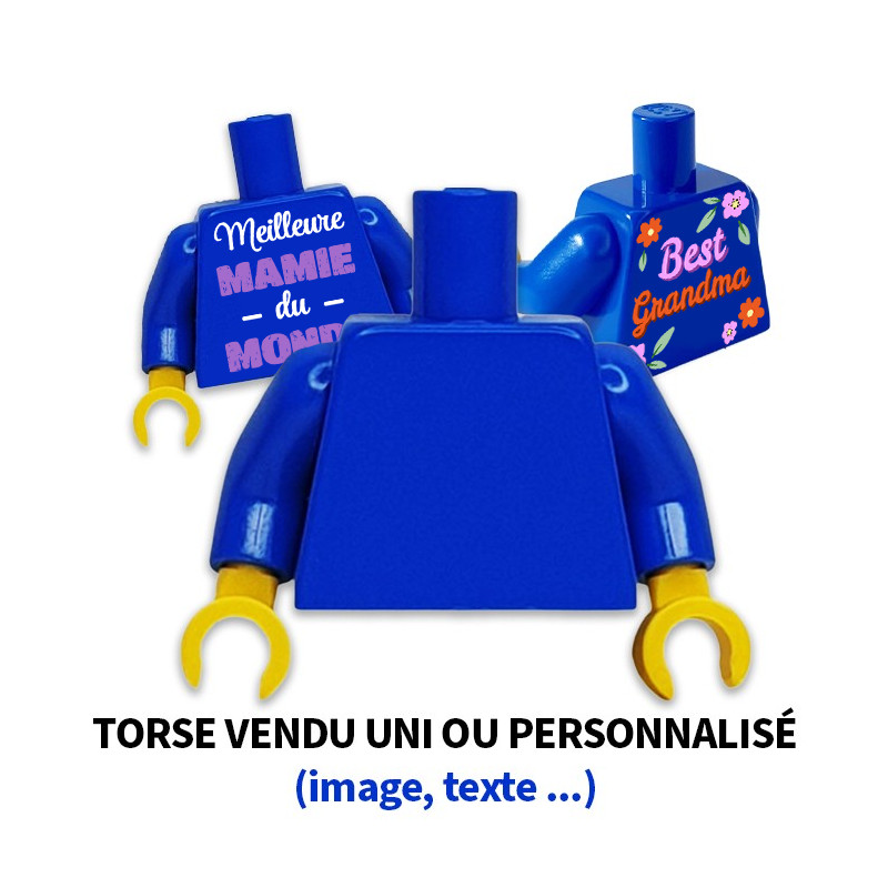 LEGO 4275815 TORSE UNI (ou personnalisé) - BLEU