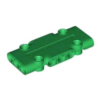 LEGO 6410415 FLAT PANEL 3X7 - DARK GREEN