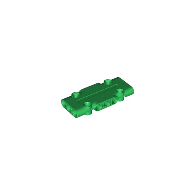 LEGO 6410415 FLAT PANEL 3X7 - DARK GREEN