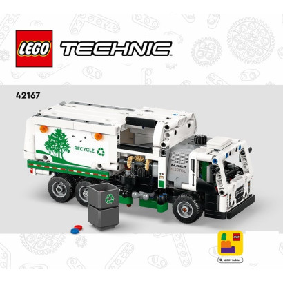Notice / Instruction Lego® TECHNIC - 42167