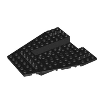 LEGO 6307960 SHIP FRONT 12X12X1 1/3 - BLACK