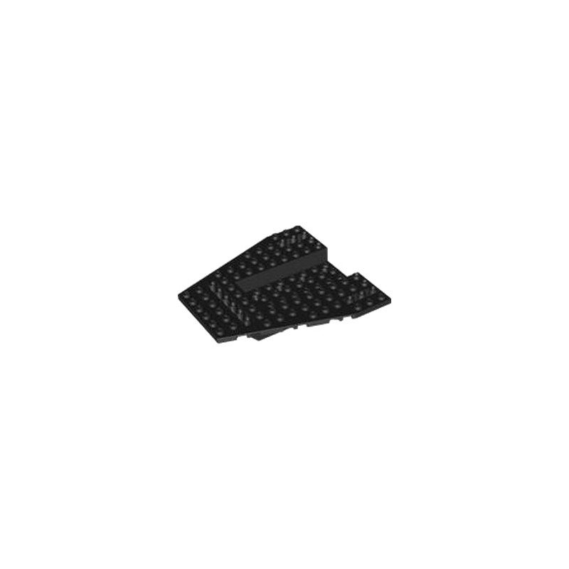 LEGO 6307960 CHASSIS 12X12X1 1/3 - NOIR