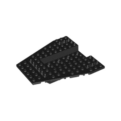 LEGO 6307960 CHASSIS 12X12X1 1/3 - NOIR