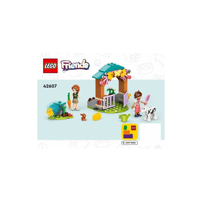 Instruction Lego® Friends - Autumn's Baby Cow Shed - 42607