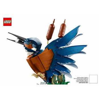 Instruction Lego® Kingfisher Bird - 10331