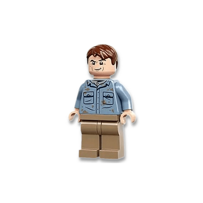 Minifigure Lego® Jurassic Park - Dr. Alan Grant