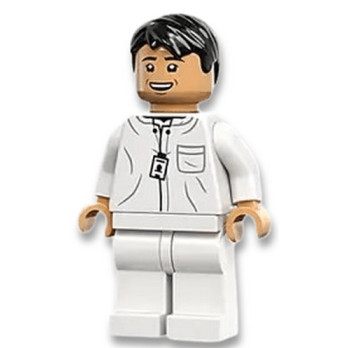Figurine Lego® Jurassic Park - Dr. Henry Wu