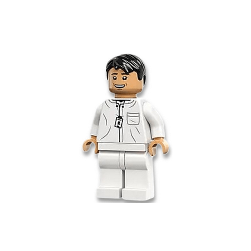 Minifigure Lego® Jurassic Park - Dr. Henry Wu