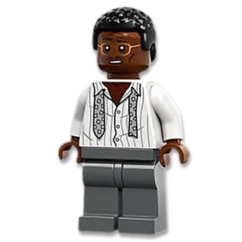 Minifigure Lego® Jurassic Park - Ray Arnold